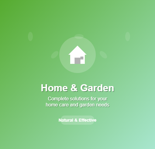 home and garden