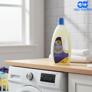 Multiclean Bleach 1L Extra Strong bottle household disinfectant cleaner by G&D Square - Product Lifestyle