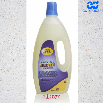 Multiclean Bleach 1L Extra Strong bottle household disinfectant cleaner by G&D Square