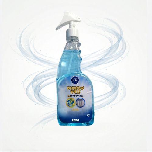 Window Whiz G&D Square Window Whiz — Professional Window & Glass Cleaner | 500ml - Image 1