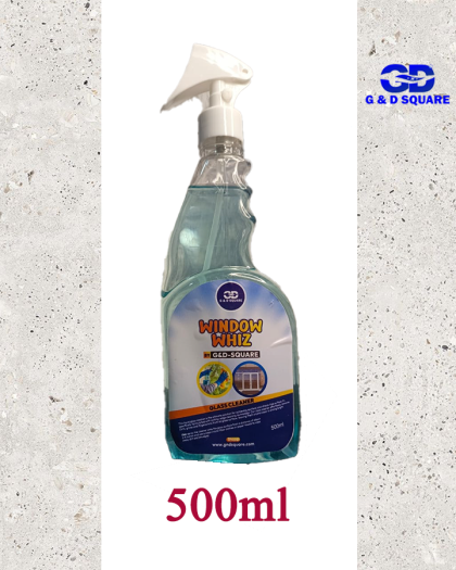 Window Whiz — Crystal-Clear Shine for Every Glass Surface!|500ml