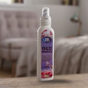 G&D Square Air Freshener Spray — Neutralize, Don't Just Mask
