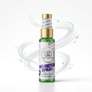 G&D Square Anti-Bacterial Spray — Instant Protection with Moisturizing Aloe