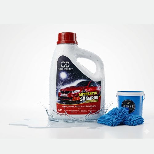 Authentic car shampoo by Gnd square G&D Square Authentic Car Shampoo — Advanced Formula (1 litre) - Image 1