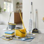 Cleaning Materials and Machine