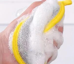 G&D Square 3-in-1 Double-Sided Dishwashing Sponge — Pack of 10 - Image 5