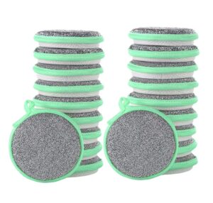 G&D Square 3-in-1 Double-Sided Dishwashing Sponge — Pack of 10 - Image 4