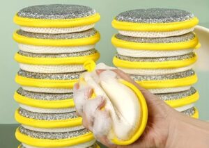 G&D Square 3-in-1 Double-Sided Dishwashing Sponge