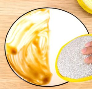 G&D Square 3-in-1 Double-Sided Dishwashing Sponge