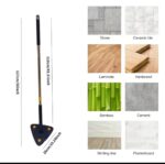360° Rotating Triangular Mop — Smart Cleaning with Built-In Solution Compartment - Image 4