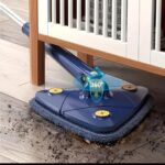 360° Rotating Triangular Mop — Smart Cleaning with Built-In Solution Compartment - Image 3