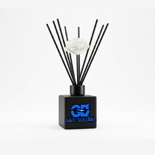 Air difusser by gnd square G&D Square Luxury Reed Diffuser — Elegant Home Fragrance - Image 1