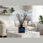 G&D Square Luxury Reed Diffuser — Elegant Home Fragrance - Image 2