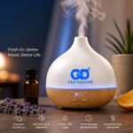 G&D Square Aroma Humidifier & Essential Oil Diffuser