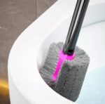 Luxury 3-in-1 Toilet Brush Set — Premium Black & Pink Edition - Image 6