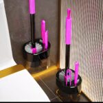 Luxury 3-in-1 Toilet Brush Set — Premium Black & Pink Edition - Image 7