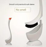 Luxury Swan-Shaped Toilet Brush — Exquisite, Fashionable & Functional - Image 3