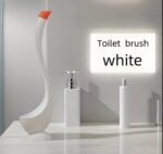 Luxury Swan-Shaped Toilet Brush — Exquisite, Fashionable & Functional - Image 4
