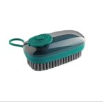 Multifunctional Liquid Dispensing Cleaning Brush — Scrub & Soap in One - Image 2