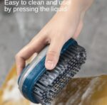 Multifunctional Liquid Dispensing Cleaning Brush — Scrub & Soap in One - Image 6