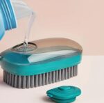 Multifunctional Liquid Dispensing Cleaning Brush — Scrub & Soap in One - Image 5