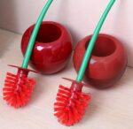Cherry-Shaped Toilet Brush — Available In 3 colours - Image 2