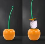Cherry-Shaped Toilet Brush — Available In 3 colours - Image 3