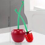 Cherry-Shaped Toilet Brush — Available In 3 colours - Image 6