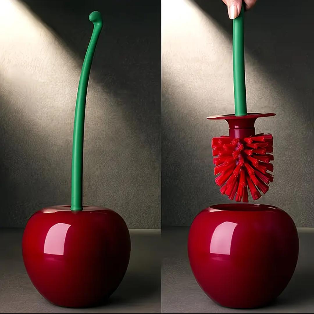 Sherry-Shaped toilet Brush Cherry-Shaped Toilet Brush — Available In 3 colours - Image 1