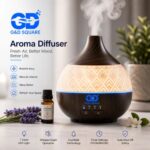 G&D Square Aroma Humidifier & Essential Oil Diffuser